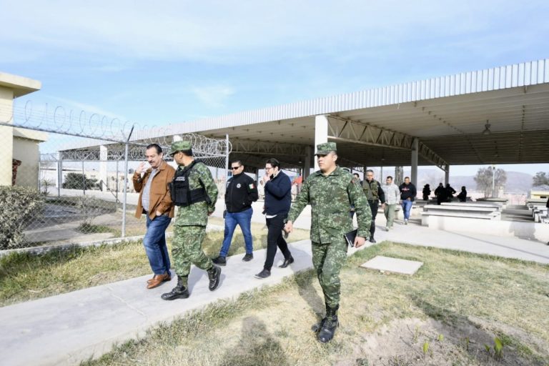 Pese a sobrepoblación, se mantienen condiciones de seguridad en Centro Penitenciario Varonil de Saltillo