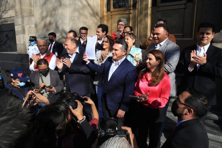 Presenta el PRI acción de inconstitucionalidad contra “Plan b” de reforma electoral