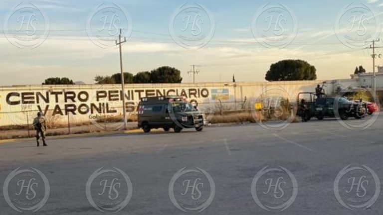 Realizan operativo en el Penal de Saltillo