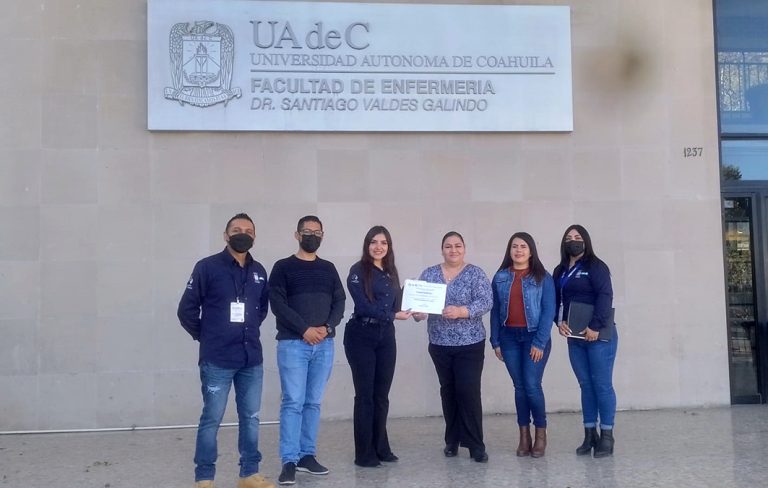 Reconocen a la Facultad de Enfermería US como Empresa Promotora de Salud