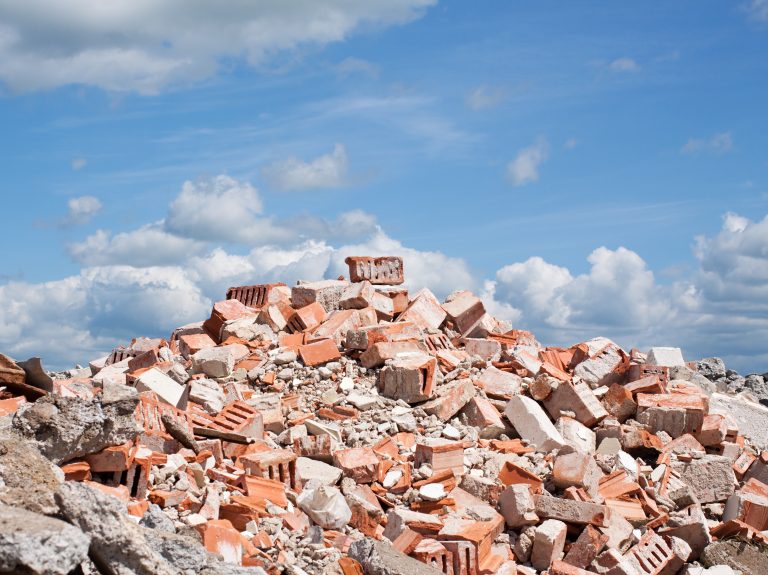 Residuos de la construcción se pueden reutilizar