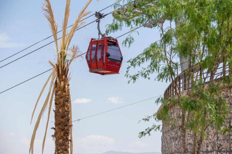 Teleférico Torreón y Puerto Noas estarán cerrados del 9 al 13 de enero, por mantenimiento