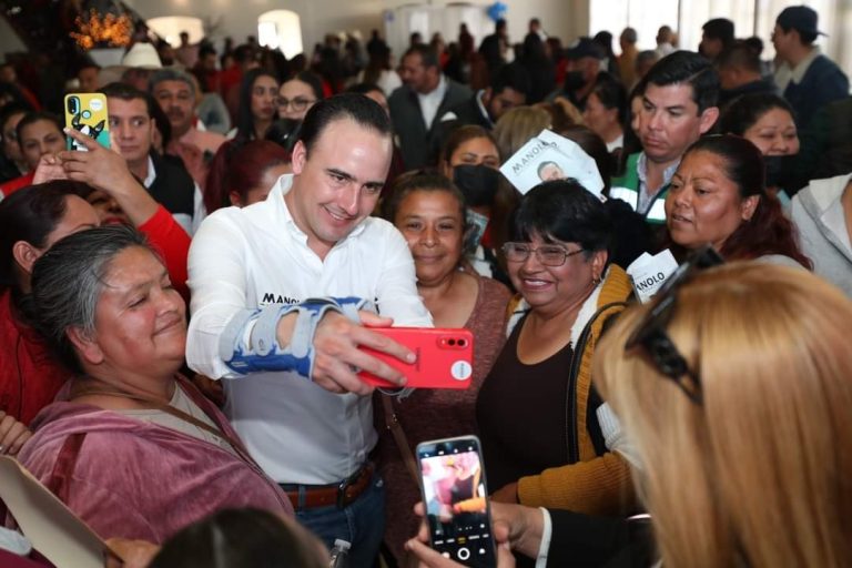 Todo el apoyo para la gente del campo: Manolo Jiménez