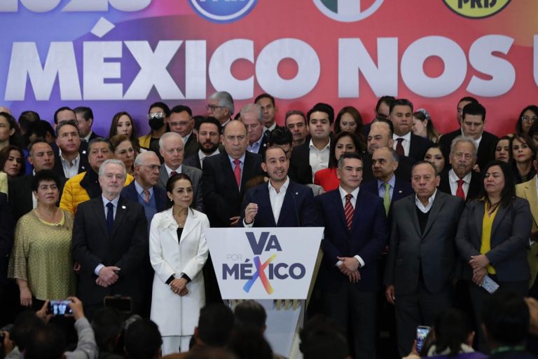 Amarran PAN-PRI y PRD una gran alianza para el 2023 y el 2024