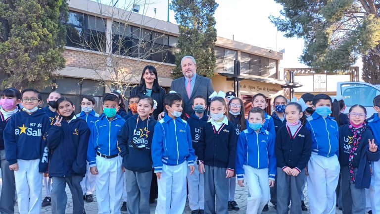 Vamos a hacer cosas muy buenas por el Cañón de San Lorenzo, anuncia Chema Fraustro