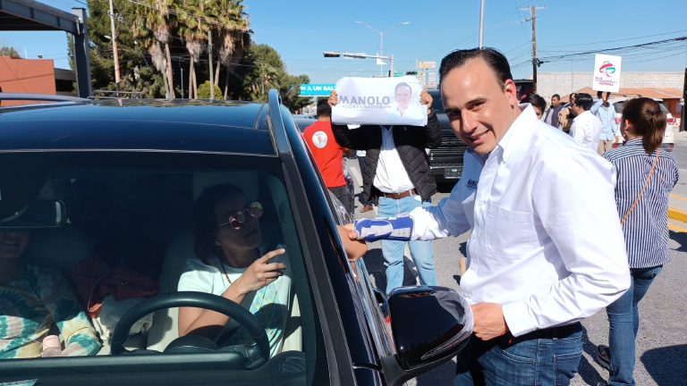 Vamos a abanderar las causas de los jóvenes y haremos un gran proyecto integral para ellos: Manolo