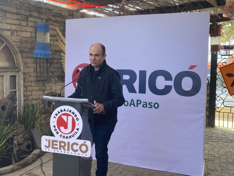 Voy a hacer todo lo necesario para que Manolo Jiménez sea gobernador: Jericó