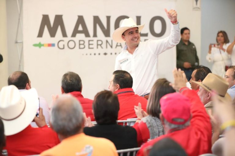 Nuestro cierre de precampaña será una gran fiesta democrática: Manolo