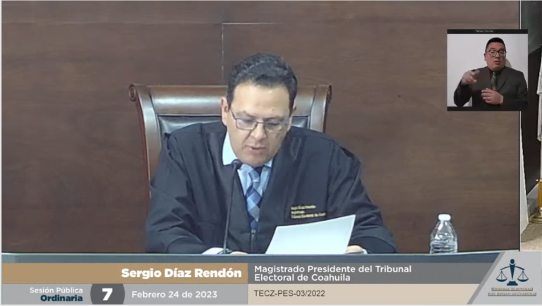 VIOLENTA TRIBUNAL ELECTORAL LA LIBERTAD DE EXPRESIÓN EN COAHUILA   