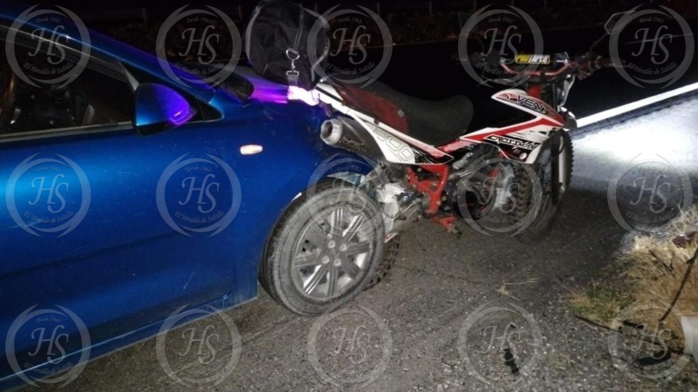 Muere motociclista en la Saltillo-Torreón