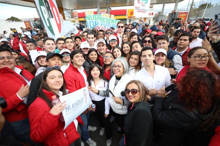 Demostraremos fuerza y unidad este domingo en las urnas: Manolo