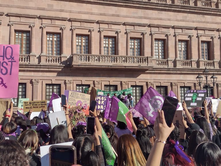 Alistan marcha del 8M en Saltillo