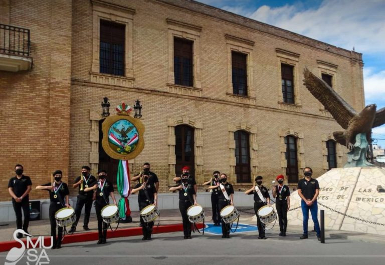 Realizará MUSAVE este 25 de febrero el concurso de escoltas y bandas de guerra “Águila Real: Grandeza y Orgullo”