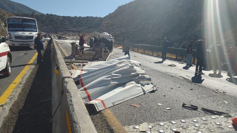 Accidente en Los Chorros deja 4 lesionados