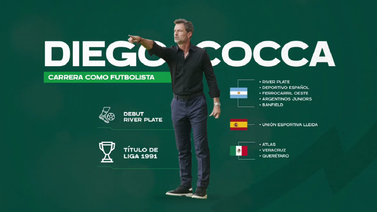 Diego Cocca es presentado como técnico de la Selección Mexicana