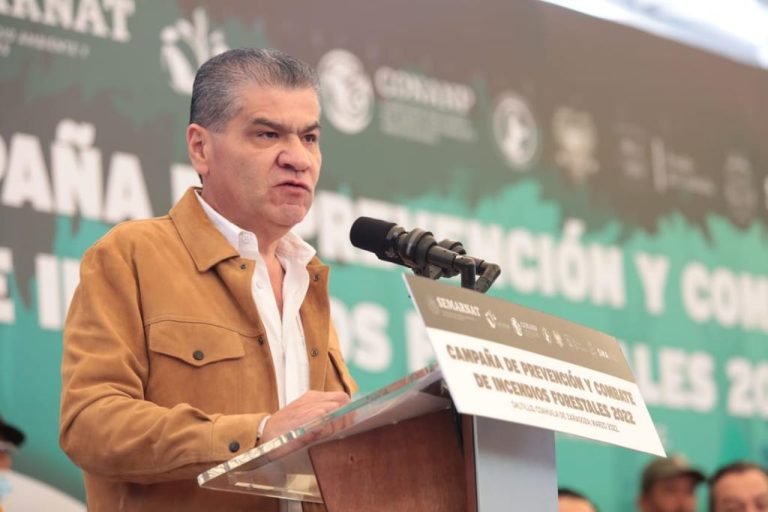 Coahuila trabaja en la prevención de incendios forestales, señala MARS