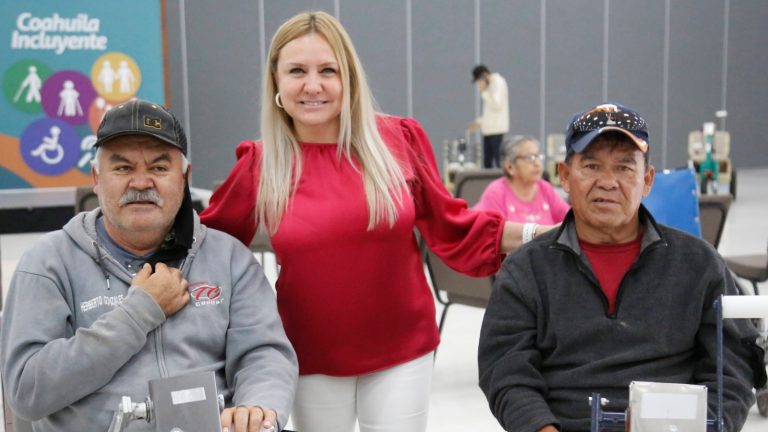 Con programas y acciones, DIF Coahuila apoya a las personas con discapacidad: Marcela Gorgón