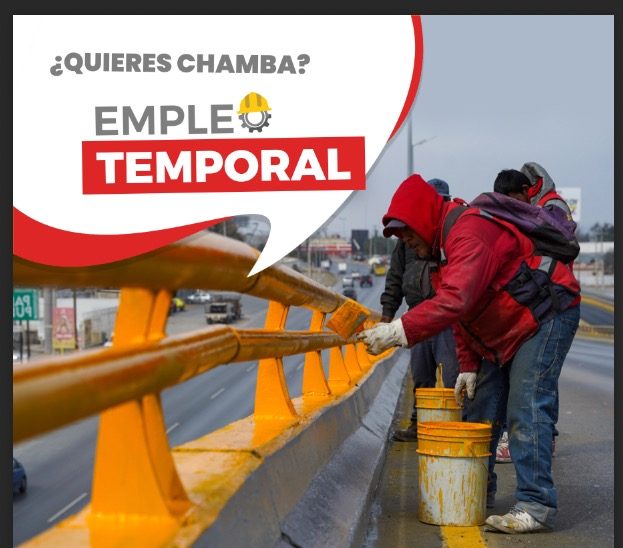 Continúa reclutamiento para empleo temporal en Ramos Arizpe