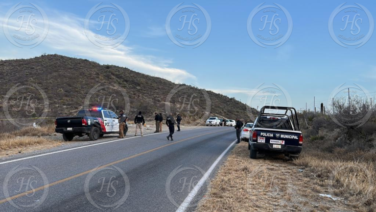 Hallan a hombre sin vida y con huellas de violencia en Ramos Arizpe