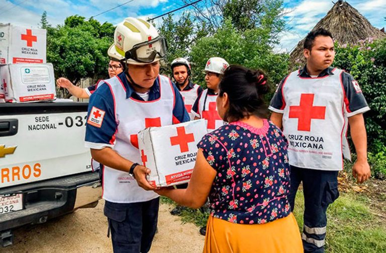 Cruz Roja Mexicana, ejemplo de servicio a la sociedad