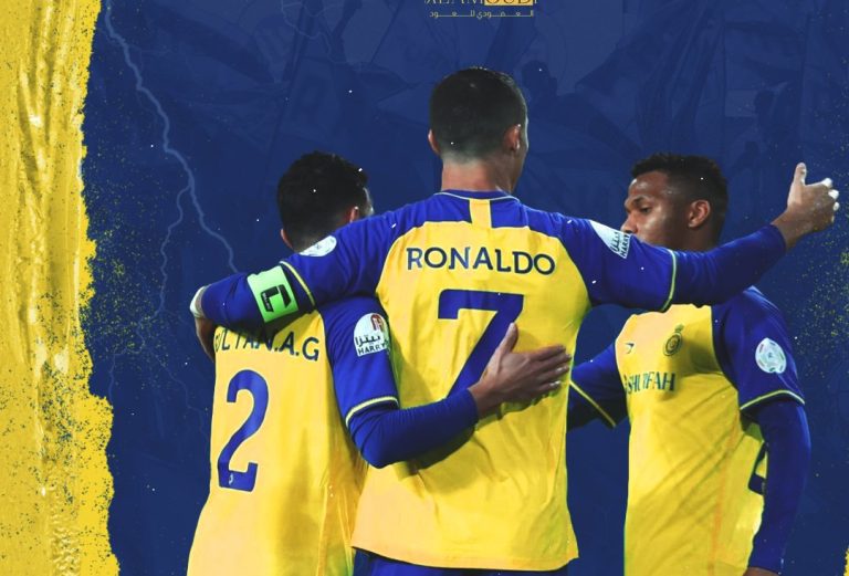 Cristiano Ronaldo convirtió hat trick en el triunfo del Al Nassr