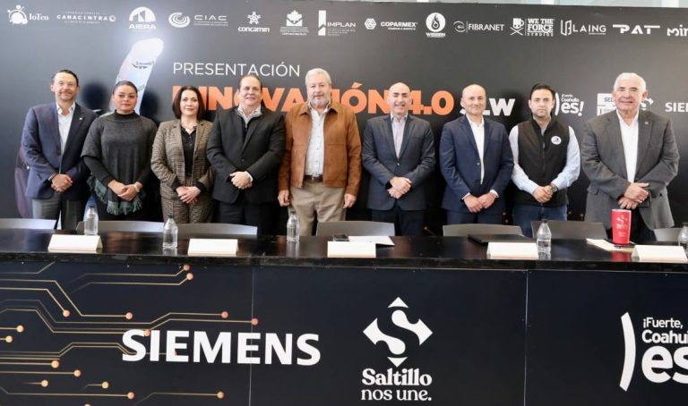 Gobierno de Saltillo invita al evento de Innovación 4.0