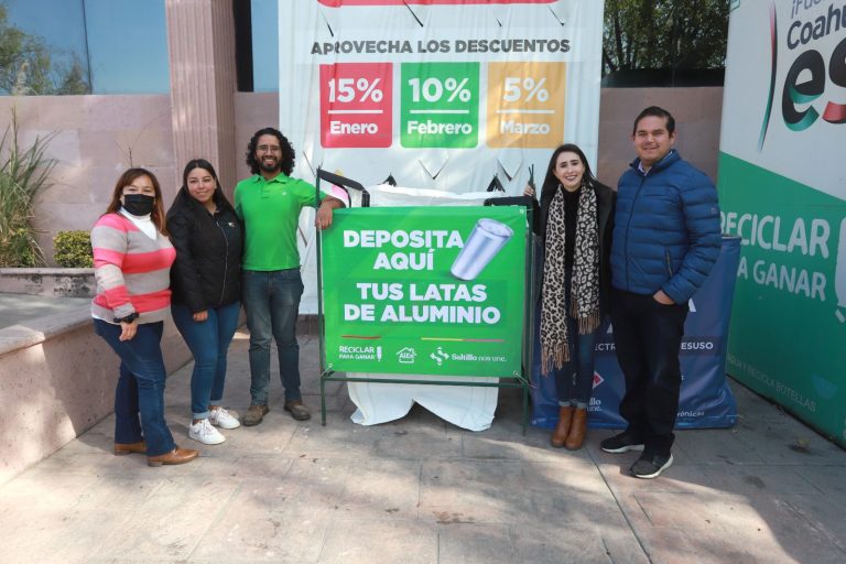 Impulsa Gobierno de Saltillo cultura de reciclaje