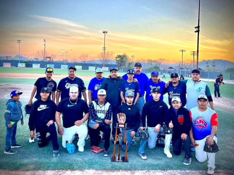 Liga Municipal de Sóftbol Varonil Sabatina en Ramos tiene nuevo campeón 