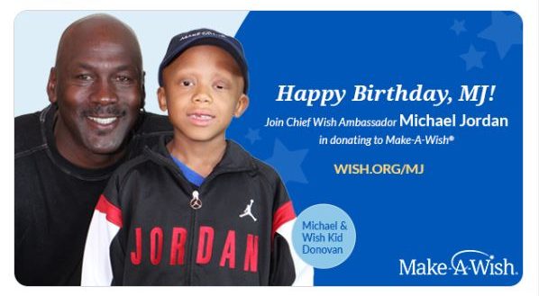 Michael Jordan cumple 60 años y dona 10 mdd