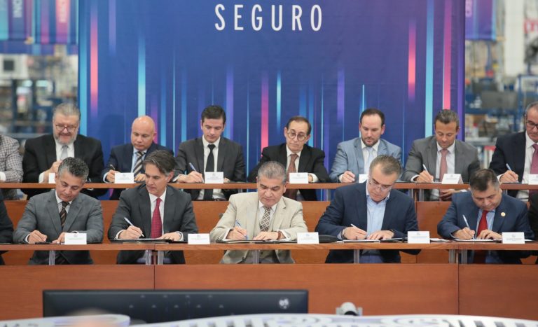 Pacto Coahuila es nuestro legado de empleo formal en un estado seguro: MARS