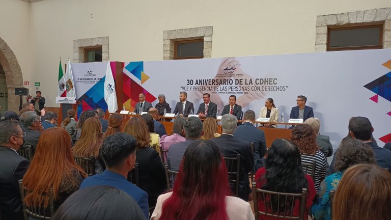 Presenta CDHEC relatoría especializada sobre desapariciones forzadas en el marco de su 30 Aniversario