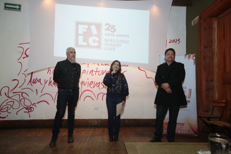 Presenta Cultura Coahuila la imagen oficial de la FILC 2023