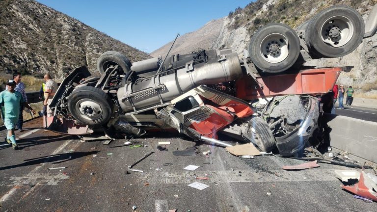 Registra la 57 tres accidentes en menos de 36 horas