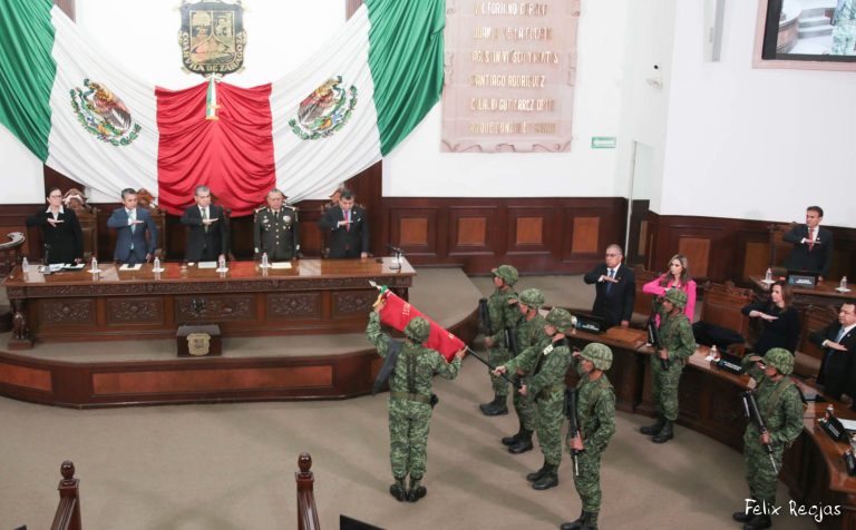 Sesión Solemne del Congreso de Coahuila en honor al Ejército Mexicano