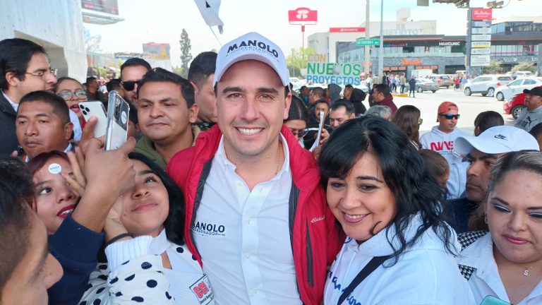 Somos el punto de encuentro de todos los que quieren que Coahuila vaya hacia adelante: Manolo Jiménez