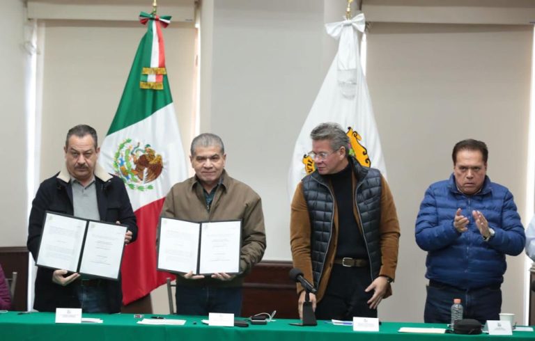 Suscribe MARS acuerdo para crear el mecanismo estatal de seguimiento a recomendaciones del CED