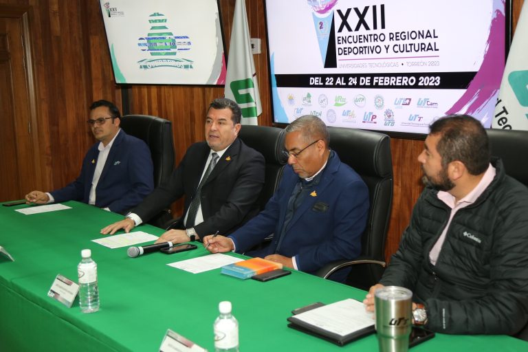 UTT será sede del Encuentro Regional Deportivo y Cultural de Universidades Tecnológicas; con1000 participantes 