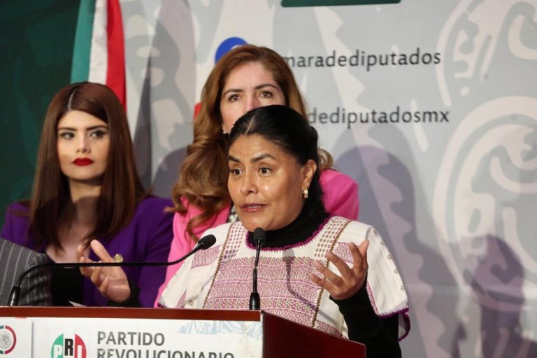 Absurda la agenda legislativa del Senado, prioriza el Día del Frijol y deja en la congeladora sancionar el matrimonio infantil: diputada Eufrosina Cruz