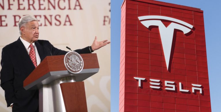 AMLO no permitirá que se instale Tesla en Nuevo León