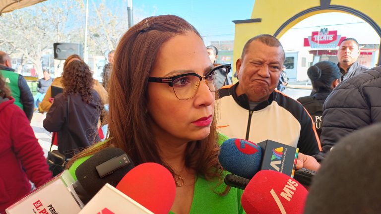 Anuncia Sonia Villarreal llegada de más armamento para las fuerzas de seguridad de Coahuila