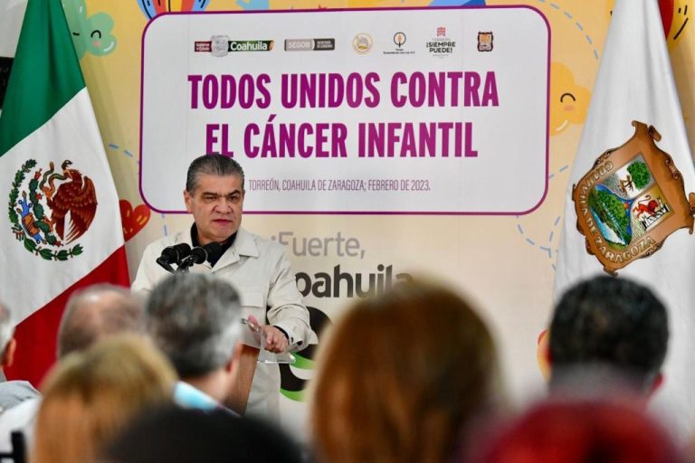 Arranca Miguel Riquelme campaña ‘Todos Unidos Contra el Cáncer’