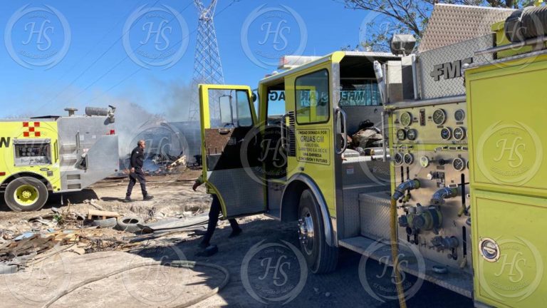 Casi un millón de pesos, sanción a la recicladora que se incendió en Ramos Arizpe