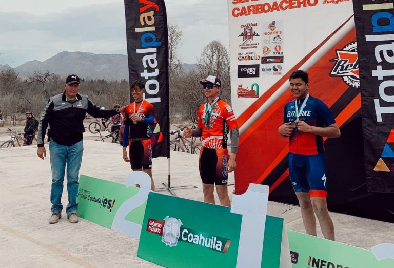 Castaños fue sede del selectivo estatal de Ciclismo MTB