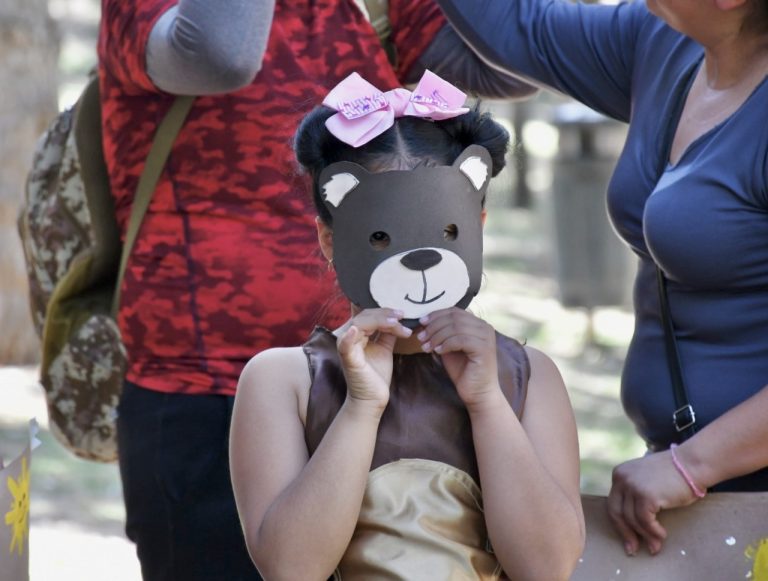 Familias celebran el Día Internacional del Oso en Saltillo