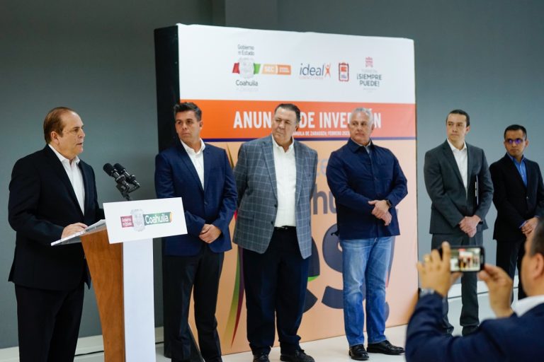 Coahuila anuncia inversión de Ideal Contact Center, en Torreón