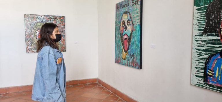 Con la inauguración de la exposición “Paradigmas de ayer y hoy”, inician actividades culturales entre la UA de C y el Ayuntamiento de Parras