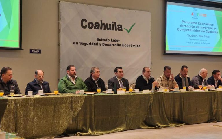 Condiciones de seguridad en Coahuila favorecen la inversión