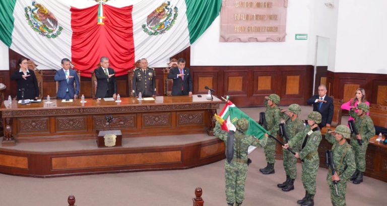 Congreso de Coahuila realiza sesión solemne en honor al Ejército Mexicano