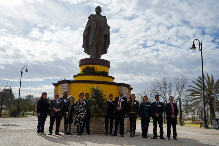 Conmemoran el natalicio de Miguel Ramos Arizpe