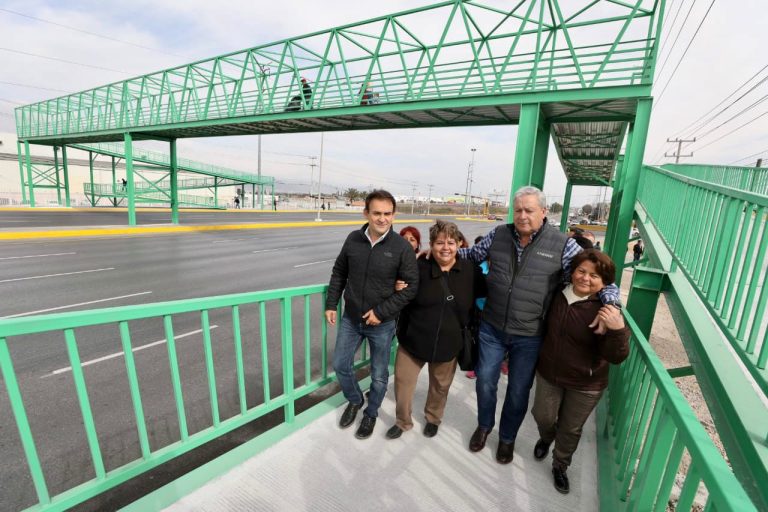 Da nuevo puente en Las Teresitas mayor seguridad a los peatones